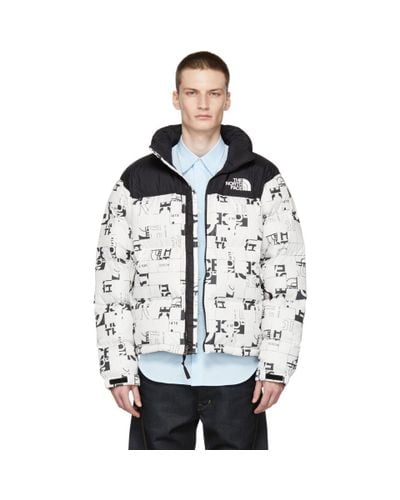 The North Face Synthetic Nuptse 1996 Packable Quilted Down Jacket White For Men Lyst