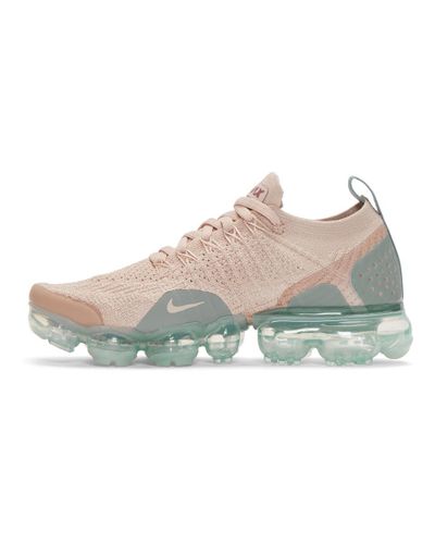 blue and pink vapormax flyknit