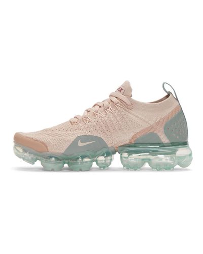 vapormax flyknit 2 pink and blue