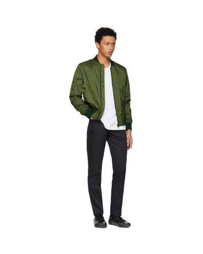 paul smith nylon bomber jacket
