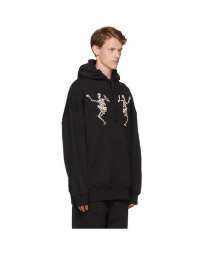 dancing skeletons sweatshirt