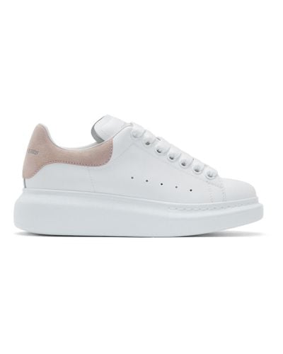pink sole alexander mcqueen