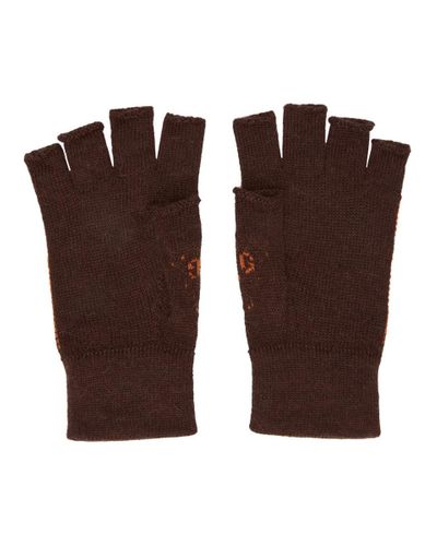 supreme fingerless gloves