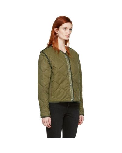 rag and bone green jacket