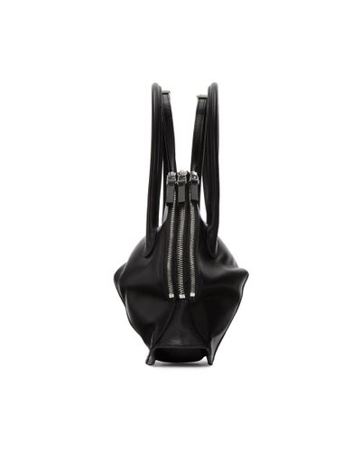 Helmut Lang Black Leather Bra Bag | Lyst
