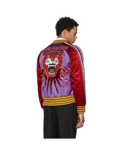 gucci loved bomber jacket