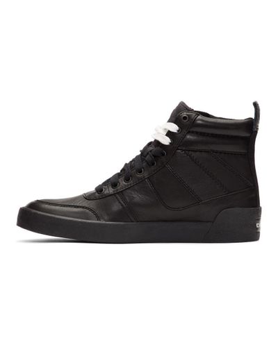 Diesel 'S Dvelows' high top Zwart Heren