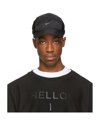 a cold wall nike cap