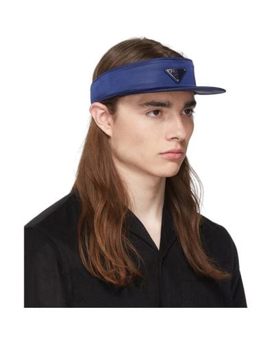 prada visor hat