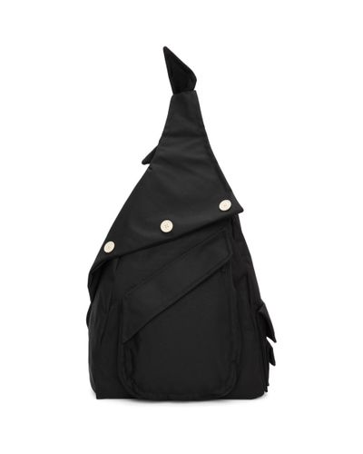 raf simons sling backpack
