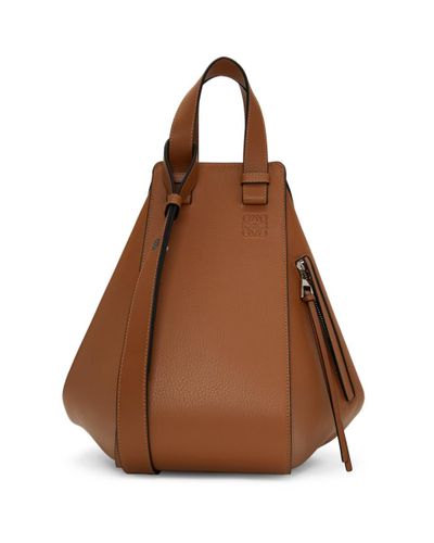 loewe hammock bolsa tan