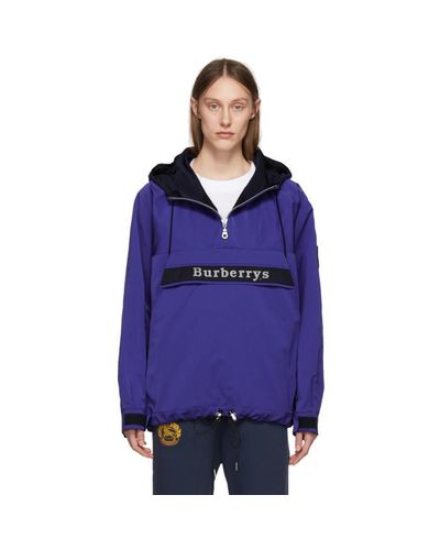 burberry anorak jacket