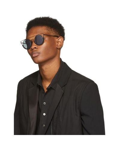 round wire frame sunglasses