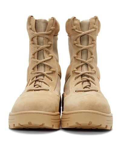 yeezy boots beige