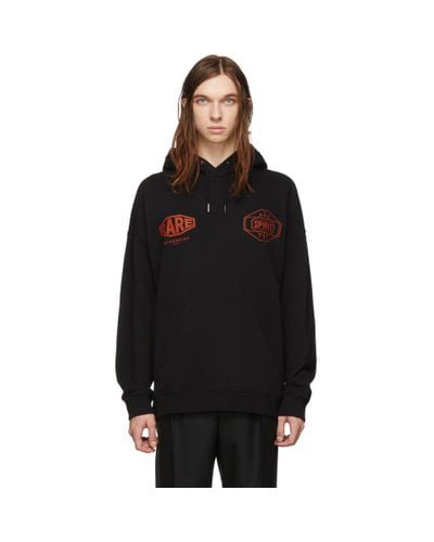 rare classic black hoodie