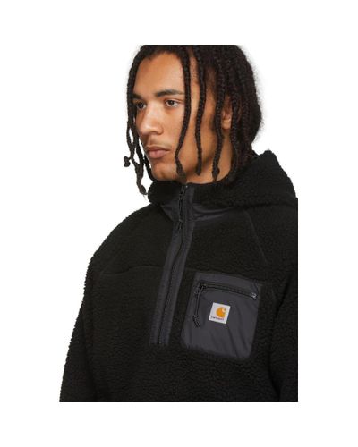 carhartt jones pullover black