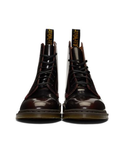 Stivali Dr. Martens | STIVALI DI PELLE CON LACCI WINCHESTER II Black  Polished Smooth Uomo - Elteknica