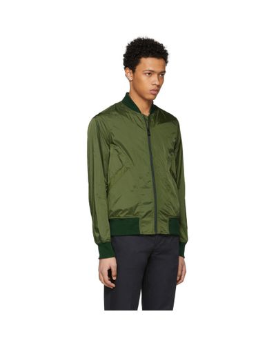paul smith green jacket
