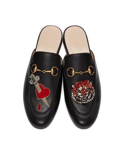 gucci tiger princetown