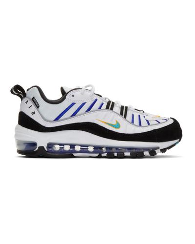 Nike Leather Air Max 98 Low-top sneakers for Men - Lyst Nike Leather Air Max 98 Low-top sneakers for Men - Lyst