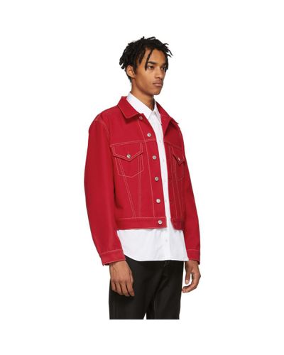 helmut lang masc trucker jacket