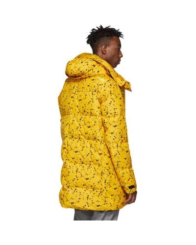 Nike Acg Down Fill Parka Yellow Ochre 