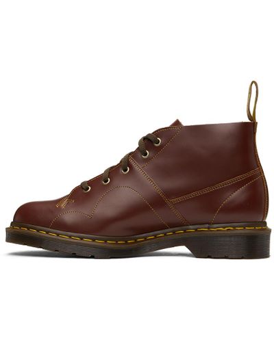 doc martens church monkey boots