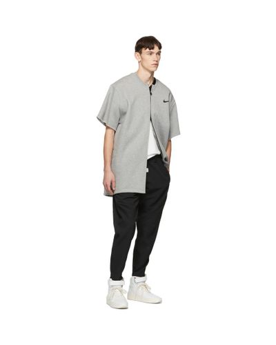 Nike Cotton Grey Fear Of God Edition 