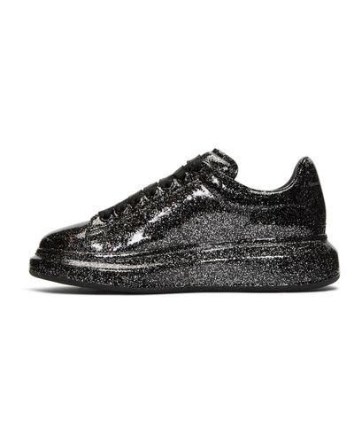 alexander mcqueen black sparkly