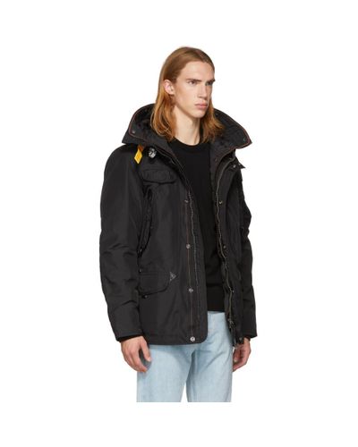 parajumpers right hand masterpiece parka black