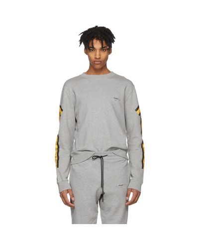 off white yellow arrow hoodie
