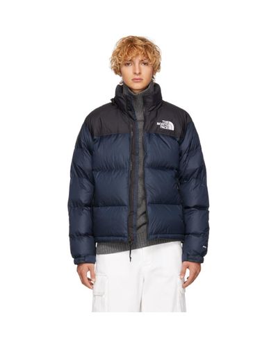 The North Face 1996 Retro Nuptse Jacket in Navy (Blue) for Men - Lyst