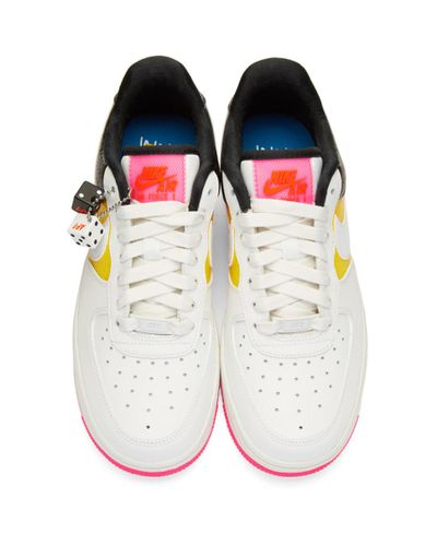 Nike Leather Multicolor Air Force 1 07 Se Moto Sneakers - Lyst
