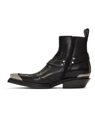 balenciaga cowboy boots