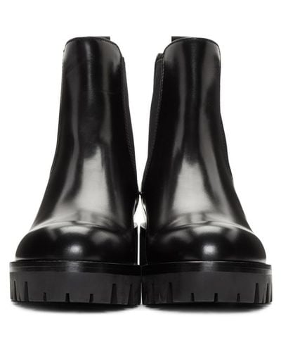 lug chelsea boot prada