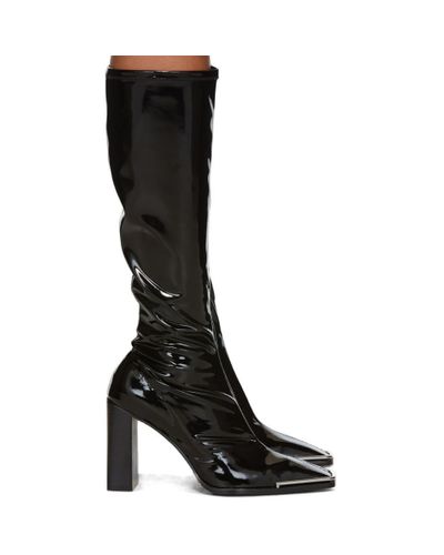 alexander wang mascha high heel boots