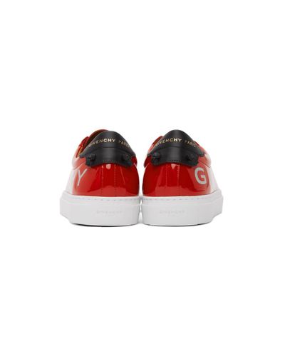 givenchy shoes red