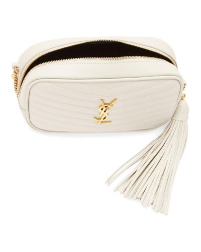 ysl mini lou white