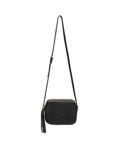 gucci soho camera bag black