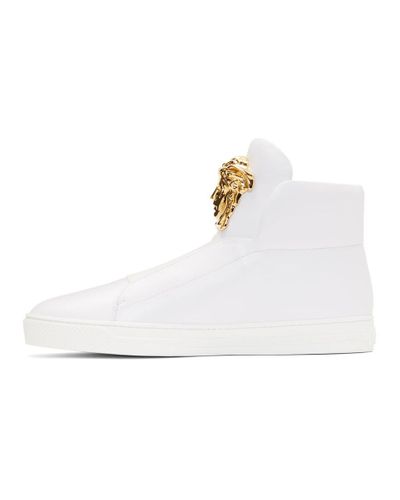 basket versace blanche