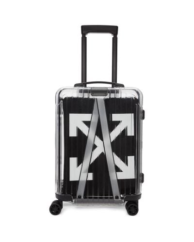 Off-White c/o Virgil Abloh Black Edition See Carry-on Suitcase - Lyst