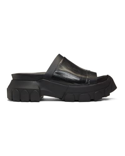 rick owens tractor slides