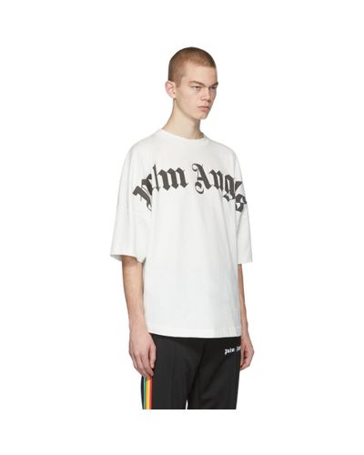 off white palm angels shirt