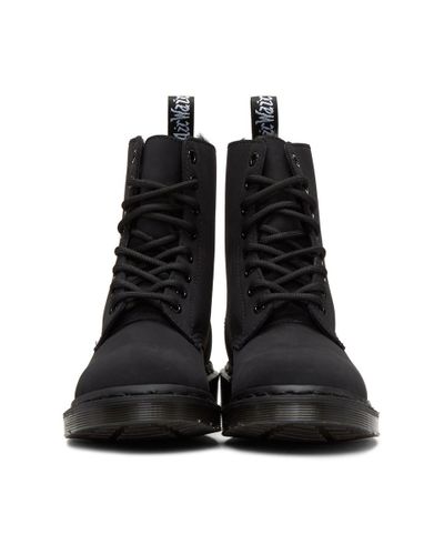 doc marten mono black