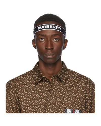 burberry blue backpack