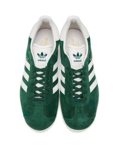 adidas Originals Suede Green Gazelle 