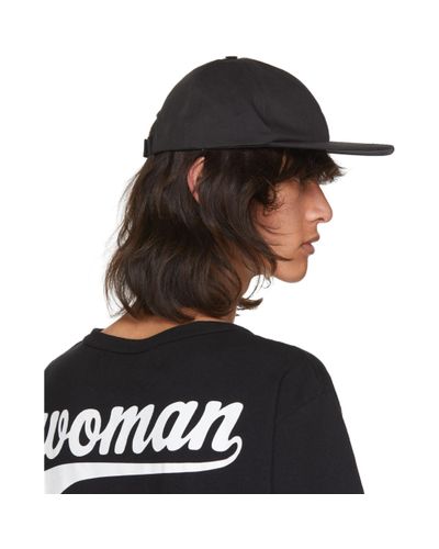 off white firetape cap