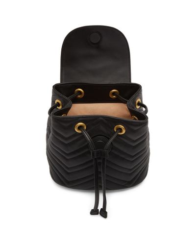 gucci black mini backpack