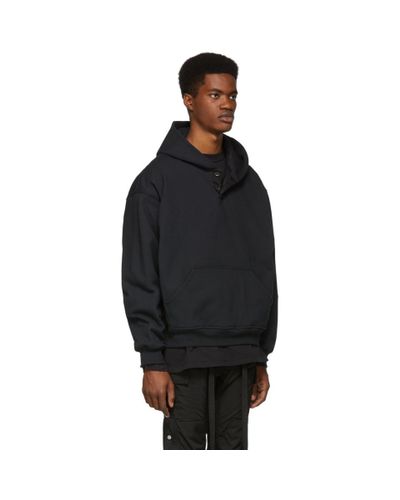 fear of god henley sweatshirt