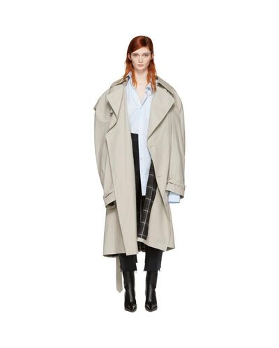 mackintosh oversized coat